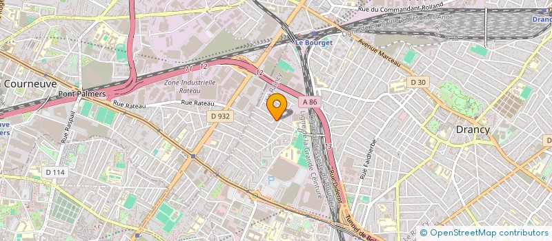 localisation de l'entreprise VILLETTE VOYAGES à DRANCY