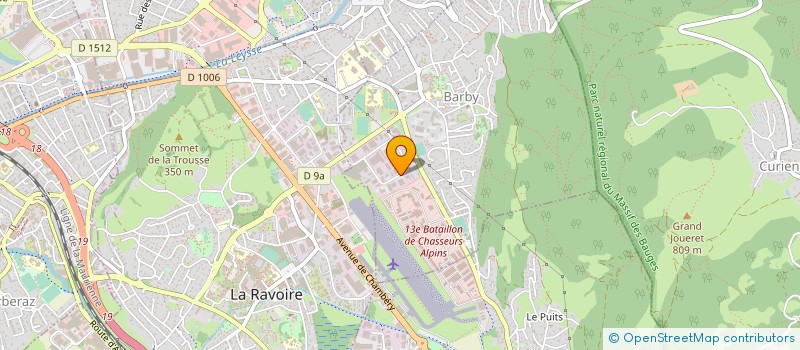 localisation de l'entreprise VILLIEN à BARBY