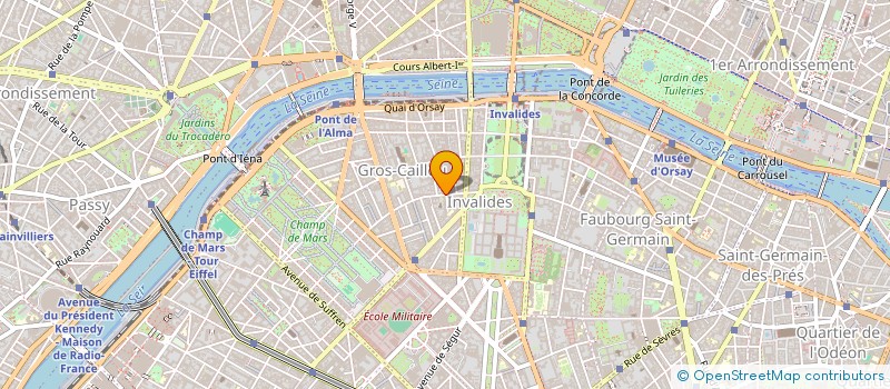 localisation de l'entreprise VILLIERS JULIA  PARIS