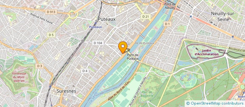 localisation de l'entreprise VILLIERS SAINT PAUL UTILITES PAR ABREVIATION V S P U à PUTEAUX