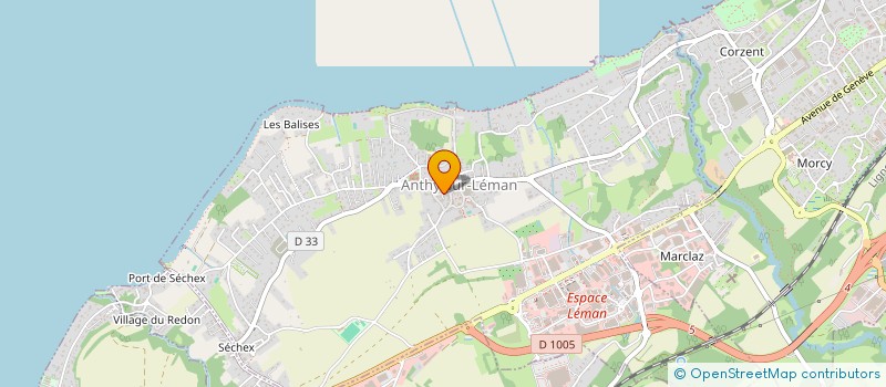 localisation de l'entreprise VILLIGER FRANCE  ANTHY-SUR-LEMAN