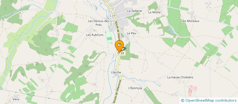 localisation de l'entreprise VILLIN GREGORY à LANGE