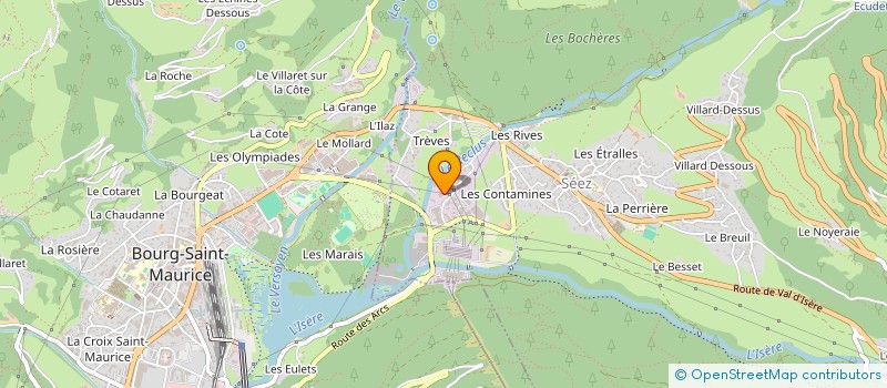 localisation de l'entreprise VILLIOD AND CO  SEEZ