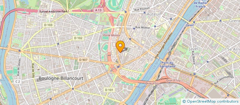 localisation de l'entreprise VILLION  PARIS