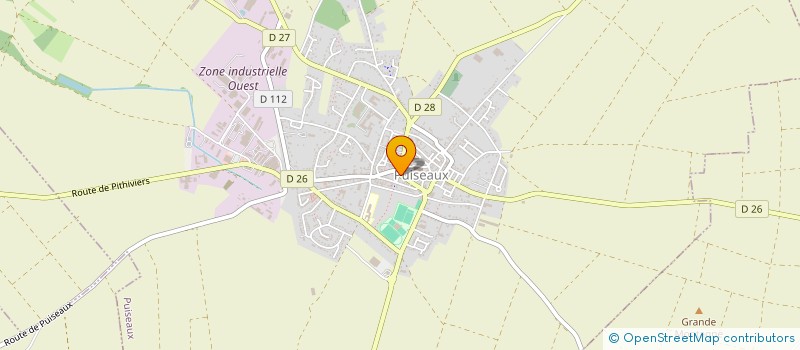 localisation de l'entreprise VILLOING PISCINES à PUISEAUX