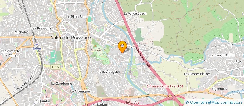localisation de l'entreprise VILLORBA  SALON-DE-PROVENCE