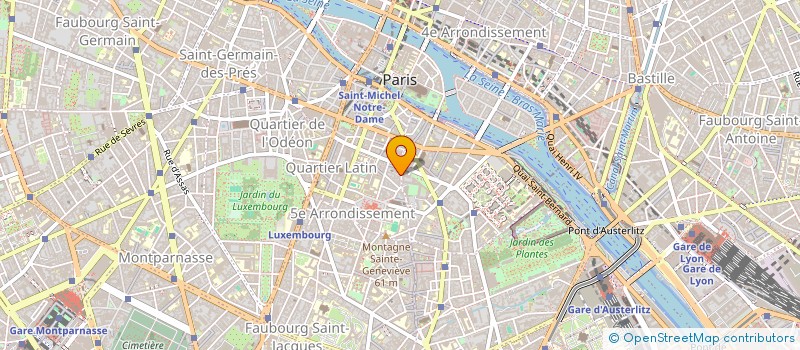 localisation de l'entreprise VILMAR 14 à PARIS