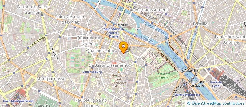 localisation de l'entreprise VILMAR 154ABP à PARIS