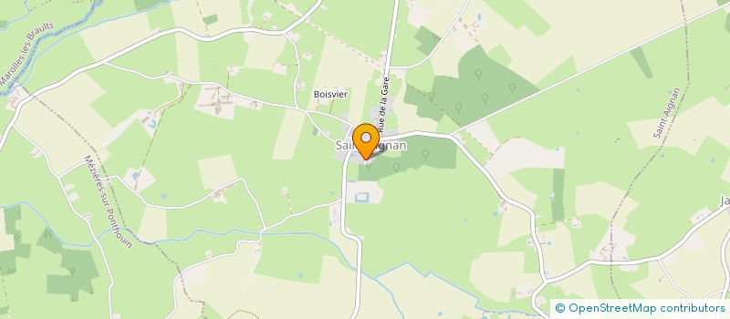 localisation de l'entreprise VILMARCOURT à SAINT-AIGNAN
