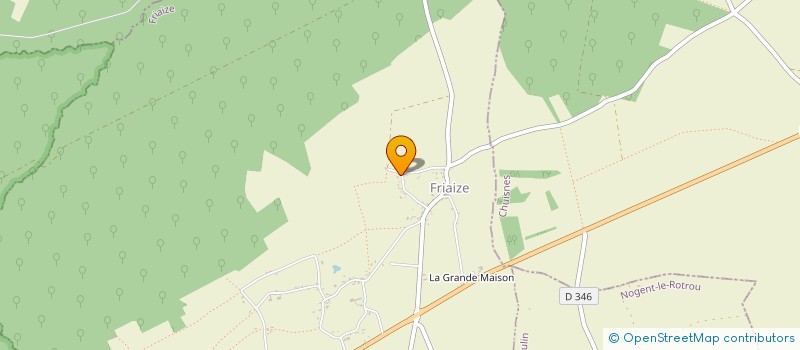 localisation de l'entreprise VILMIAIRE à FRIAIZE