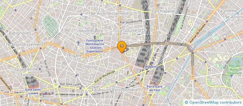 localisation de l'entreprise VILMIN SAS  PARIS