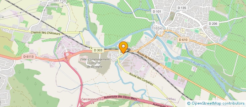 localisation de l'entreprise VILMONRIC  MONZE