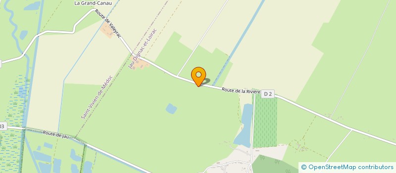 localisation de l'entreprise VILMUSS  JAU-DIGNAC-ET-LOIRAC