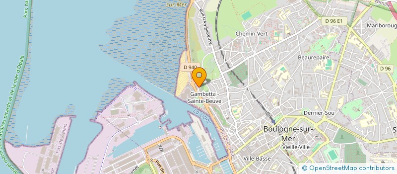 localisation de l'entreprise VILNA UKRAINA à BOULOGNE-SUR-MER