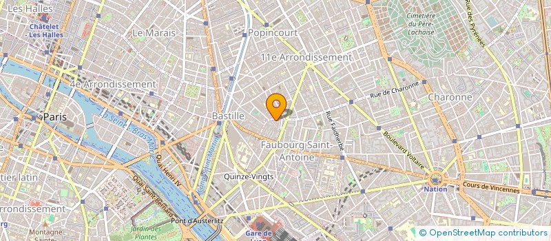 localisation de l'entreprise VILO INTERNATIONAL  PARIS