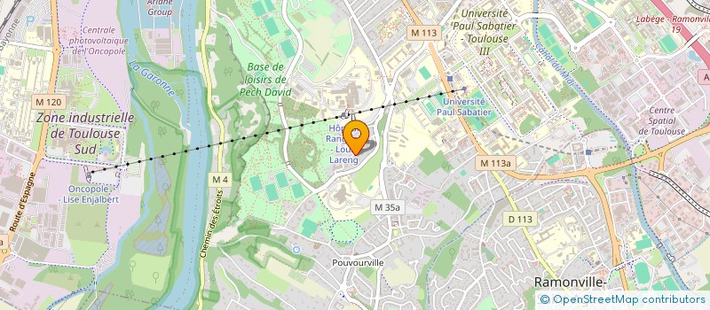 localisation de l'entreprise VILOFRANCE à TOULOUSE