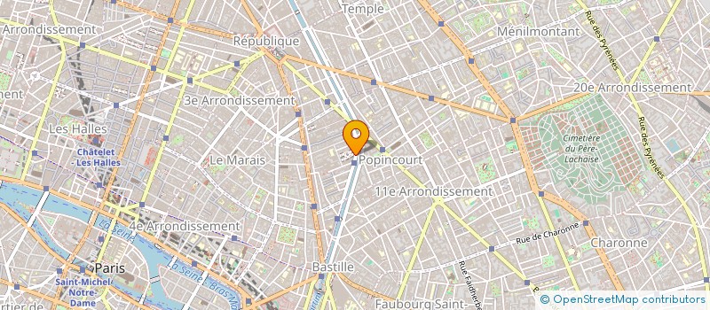 localisation de l'entreprise VILOGI  PARIS