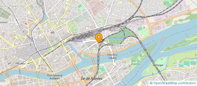 localisation de l'entreprise VILOGIA PREMIUM PAYS-DE-LA-LOIRE à NANTES