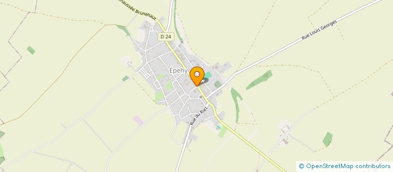 localisation de l'entreprise VILOMACA  EPEHY