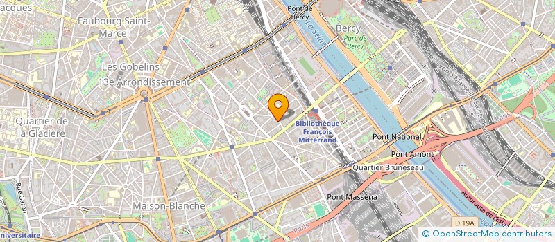 localisation de l'entreprise VILONG à PARIS