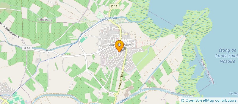 localisation de l'entreprise VILOSER à SAINT-NAZAIRE