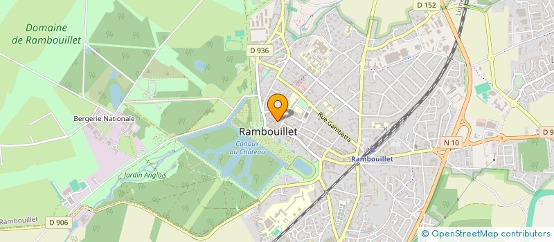localisation de l'entreprise VILOTAN à RAMBOUILLET