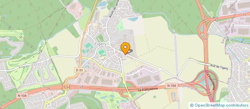 localisation de l'entreprise VILOU  TIGERY