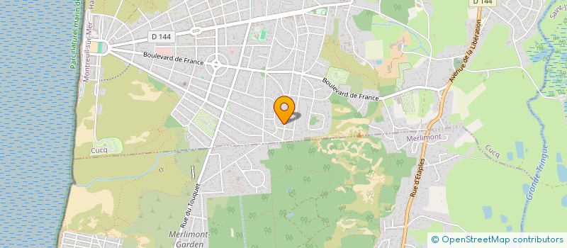 localisation de l'entreprise VILOUPI  CUCQ