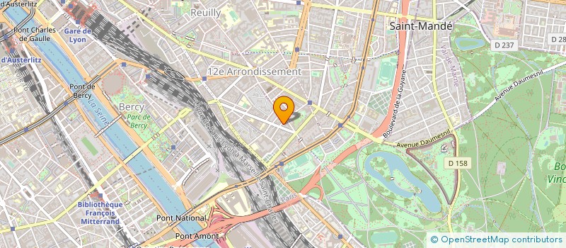 localisation de l'entreprise VILPA SARL à PARIS