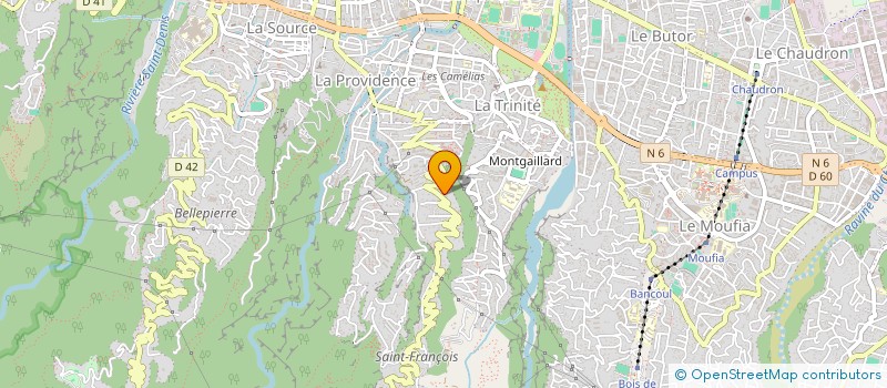 localisation de l'entreprise VILPONT INDIVISION  SAINT-DENIS