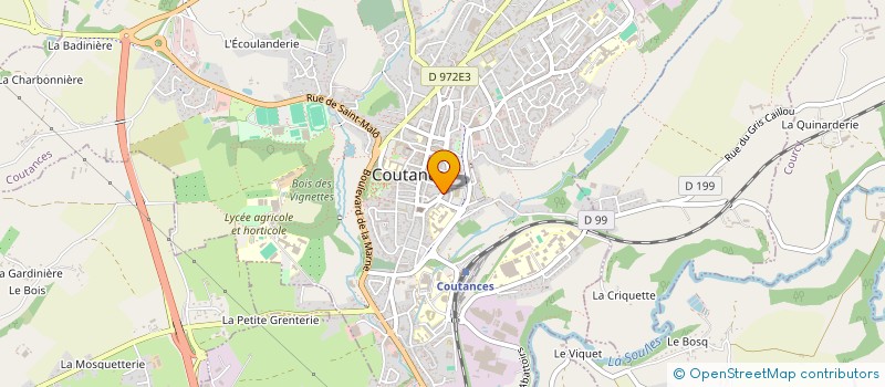 localisation de l'entreprise VILQUIN à SAINT-SAUVEUR-VILLAGES