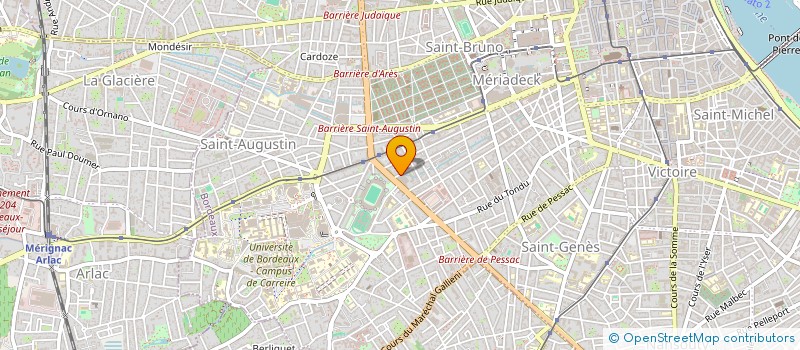 localisation de l'entreprise VILT BARN PRODUCTION  BORDEAUX