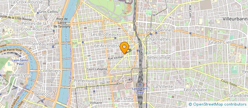 localisation de l'entreprise VILTERAULT INVEST CONSEILS à LYON