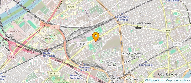 localisation de l'entreprise VILU CONSULTING  PARIS