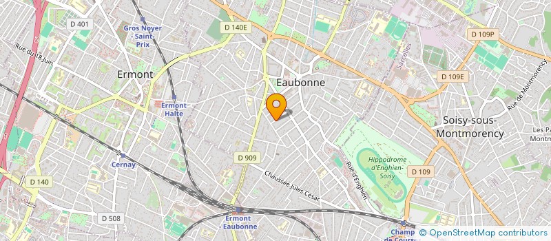 localisation de l'entreprise VILUMA à EAUBONNE