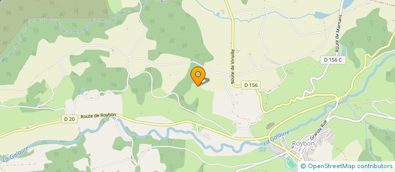 localisation de l'entreprise VIM'MAURIENNE  ROYBON