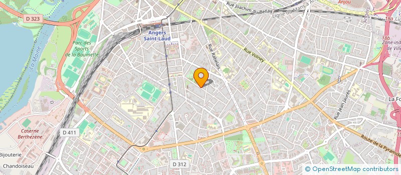 localisation de l'entreprise VIMA à ANGERS