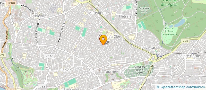 localisation de l'entreprise VIMACLE  LE HAVRE