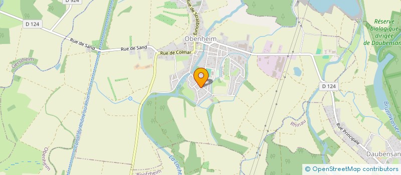 localisation de l'entreprise VIMAECO  OBENHEIM