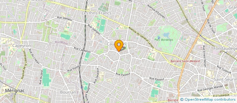 localisation de l'entreprise VIMAGE HOLDING  BORDEAUX