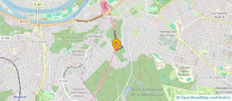 localisation de l'entreprise VIMAGENE à RUEIL-MALMAISON