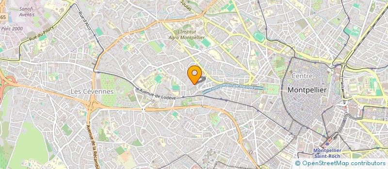 localisation de l'entreprise VIMAIRE à MONTPELLIER