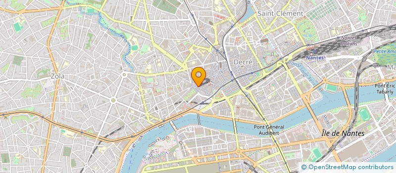 localisation de l'entreprise VIMAJE  NANTES