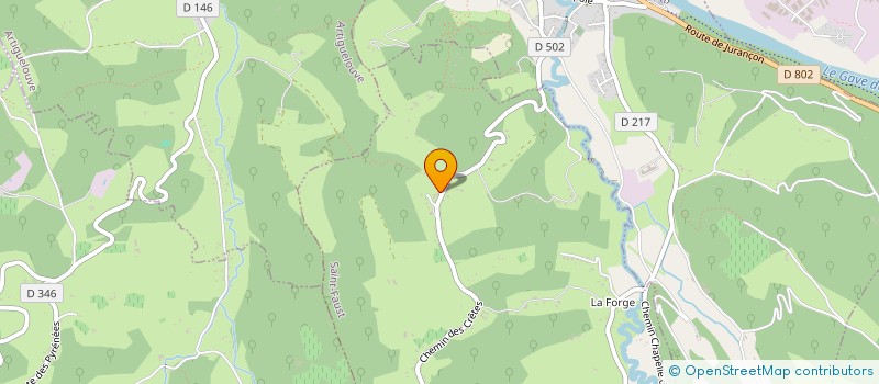 localisation de l'entreprise VIMAJEPA  SAINT-FAUST