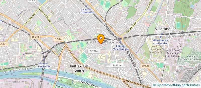 localisation de l'entreprise VIMAL DISTRIBUTION à EPINAY-SUR-SEINE