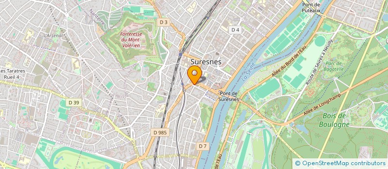 localisation de l'entreprise VIMAN IMMOBILIER à SURESNES