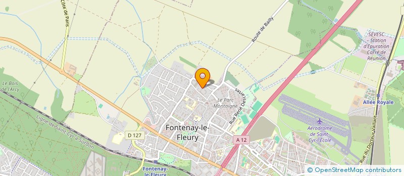 localisation de l'entreprise VIMAPE  FONTENAY-LE-FLEURY