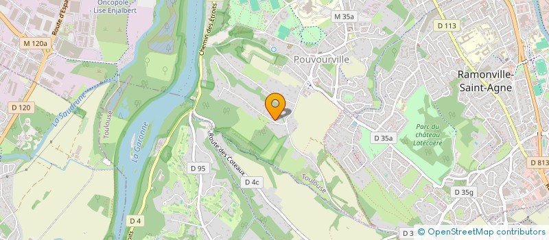 localisation de l'entreprise VIMARIN à TOULOUSE