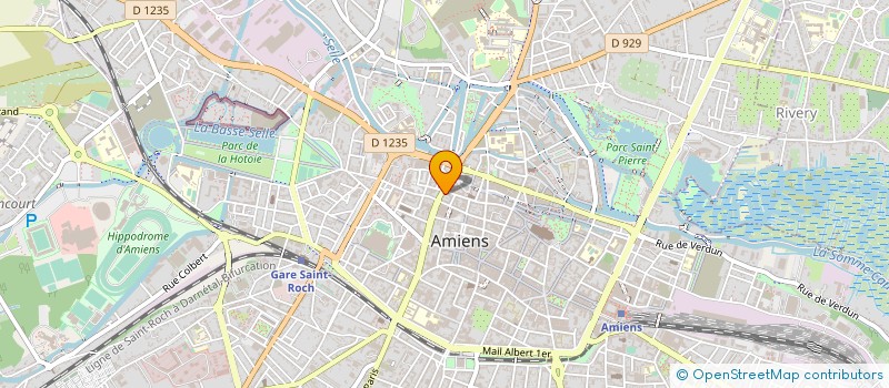 localisation de l'entreprise VIMASE  AMIENS