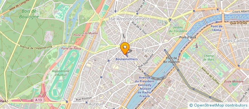 localisation de l'entreprise VIMATO à PARIS
